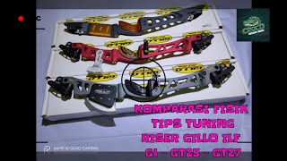 KOMPARASI FISIK amp TIPS TUNING UNTUK RISER GILLO ILF G1GT25GT27 [upl. by Leta]