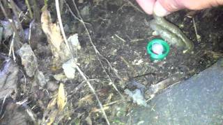 Amazing Evil dog poo geocache prank [upl. by Airak]