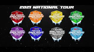 Snocross 2021 Schedule [upl. by Ardnohs]