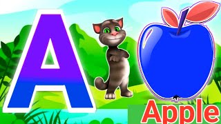 Phonics Song 2 with TWO Words in 3DA For Airplane  ABC Alphabet Songs with Sounds for Children [upl. by Anirbys]