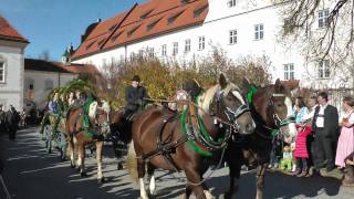 Leonhardifahrt Benediktbeuern 2011 Teil I [upl. by Ashly998]