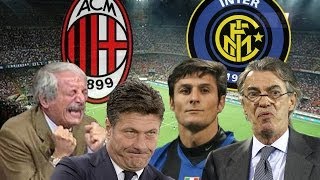 DERBY MILAN INTER  Tutti contro Mazzarri Parodia [upl. by Anyat]