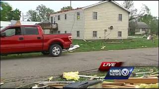 Orrick residents grateful no one was hurt in tornado [upl. by Malamut]