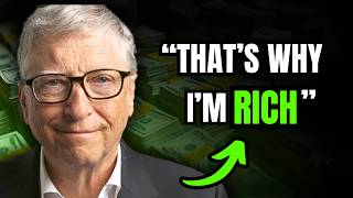 🔥Bill Gates 5 TIPS for those who want to GET OUT of POVERT [upl. by Eisso]