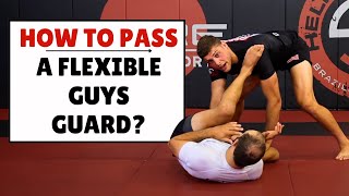 The Key to Passing Guard on a flexible opponent [upl. by Zeke]