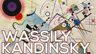 Wassily Kandinsky A collection of 366 works HD [upl. by Aniraad]