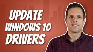 6 ways to Update your Drivers in Windows 10 and 1 way you should avoid [upl. by Ymas]