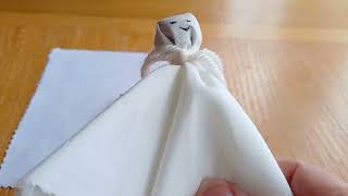 Make an easy cloth poppet for protection [upl. by Hollington]