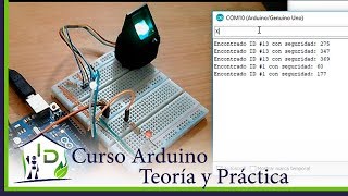 29 Curso Arduino  Sensor de Huella  Arduino Uno [upl. by Pimbley]