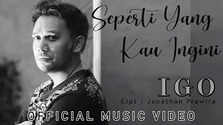 Igo Pentury  Seperti Yang Kau Ingini Official Music Video [upl. by Cresa849]