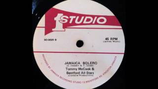 TOMMY McCOOK amp BRENTFORD ALL STARS  Jamaica Bolero [upl. by Locke791]