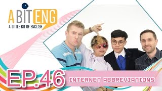 VRZO  A BIT ENG Ep46 Internet Abbreviations [upl. by Gabriele]