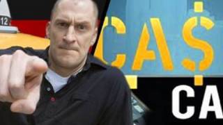 Penn Point  Cash Cab FAIL  Penn and Teller on Cash Cab in Las Vegas  Penn Point [upl. by Drahnreb]