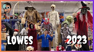 👻Lowes  Halloween 2023 Full EARLY Walkthrough🎃 [upl. by Evalyn57]