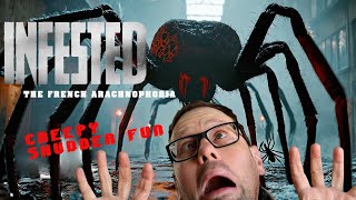 INFESTED Trailer 2024 Reaction Arachnophobia [upl. by Jeremias]