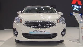 Mitsubishi Attrage 12 80 PS Intense Plus MT 2015 Exterior and Interior [upl. by Clover]