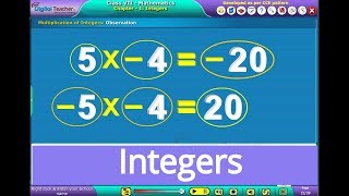 Integers  Class 7 Maths  Adding Integers amp Subtracting Integers [upl. by Nyllewell901]