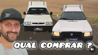 Qual Fiorino comprar nova ou velha [upl. by Elledoj]