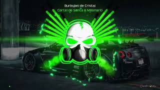 Burbujas De Cristal  Cartel De Santa ft Millonario BASS BOOSTED [upl. by Drapehs]