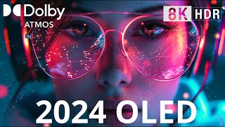 Oled Demo 2024 Dolby THX DLP Intros DOLBY ATMOS SOUND DESIGN 8K HDR 60fps Dolby Vision [upl. by Flemming406]