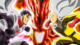 Saitama VS Blast FULL EPISODE part 2 fan Animation One Punch Man [upl. by Boone]