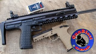 Shooting the KelTec CMR30 Lightweight 22 Magnum SemiAutomatic Carbine  Gunblastcom [upl. by Adnarim]