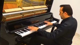 Ammar El Shereie Raafat ElHaggan Ending Theme  Tarek Refaat Piano [upl. by Byrn]