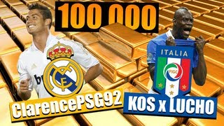 FIFA 13  Le match à 100000 crédits [upl. by Cirle]