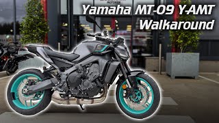 2024 Yamaha MT09 YAMT  Transmission [upl. by Horgan]