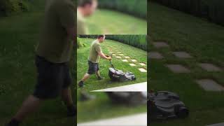 ASMR Lawn Mowing Tackling Tall Grass and Transforming Yards [upl. by Zanas]