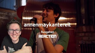 AnnenMayKantereit  Ausgehen Proberaum Session Reaction [upl. by Anilag]