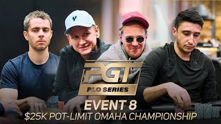 PotLimit Omaha Wizards Battle for 496000 at PGT PLO Series Finale [upl. by Une]