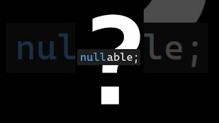 Nullable in C [upl. by Aicilec]