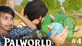 I LITREALLY CAUGHT MAMMOREST IN PAL WORLD DAY 4 PALWORLD GAMPLAY 4 CARITOO palworld [upl. by Lew671]