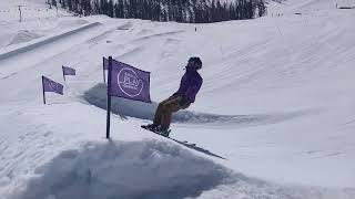 Backflip On Skis Full Progression [upl. by Damali]