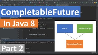 CompletableFuture in Java 8  Part 2 [upl. by Rebba]