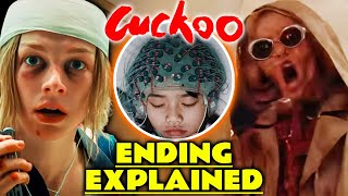 Cuckoo 2024 Ending Explained  What Are Those Terrifying Creatures Will There Be A Cuckoo 2 [upl. by Helsell]