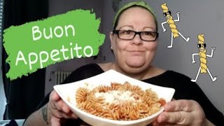 MUKBANG FUSILLI CON SUGO DI TONNO 🤤 [upl. by Carlynne]