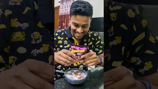 Nestle Munch Chocolate Cereal review 🥹🤌🏻 ytshorts [upl. by Ayrb]