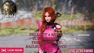 Fallout 4 Mods Showcase Subversion  The InstituteRailroad Alliance Final Part fallout4 fallout [upl. by Anaehr]