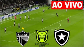 🔴ATLÉTICOMG X BOTAFOGO AO VIVO COM IMAGENS  BRASILEIRÃO 2024  ASSISTIR JOGO AO VIVO AGORA [upl. by Lalita]