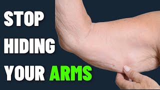 Say goodbye to flabby arms over 55 Toned arms in 3 moves [upl. by Necyrb260]