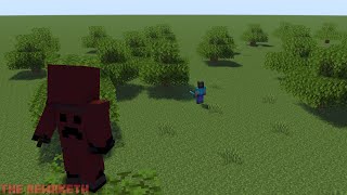 Herobrine Vs Entity404 First 30 second  Creepypasta duel  Minecraft Animation [upl. by Scoville]