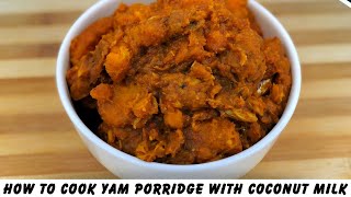 ASARO  YAM PORRIDGE youtubeshorts cooking food recipe [upl. by Larimore561]