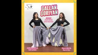 Gallan Goriyaan  Dance Cover 💃  Dhvani Bhanushali  Mrunal Thakur [upl. by Novy]