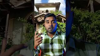 Most Haunted House In Goa 😱☠️😱 shorts haunted youtubeshorts ankitshorts [upl. by Yalcrab]