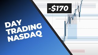 Day Trading Losing 170  TRADE RECAP [upl. by Leod]