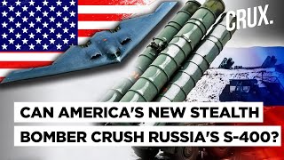 US To Get B21 Raider Stealth Bomber Can It Destroy Putins S400 amp S500 Systems I Russia Ukraine [upl. by Ivar318]