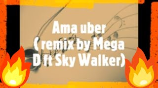 Afro house Nathan blur  Labantwana Ama UberCover remix by Mega D ft Sky Walker [upl. by Seditsira]