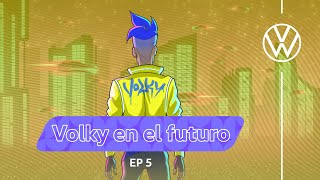 ¡Volky llegó al futuro Volkyverso ep 5 [upl. by Asecnarf]